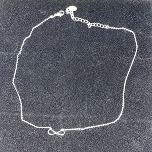 Infinity necklace